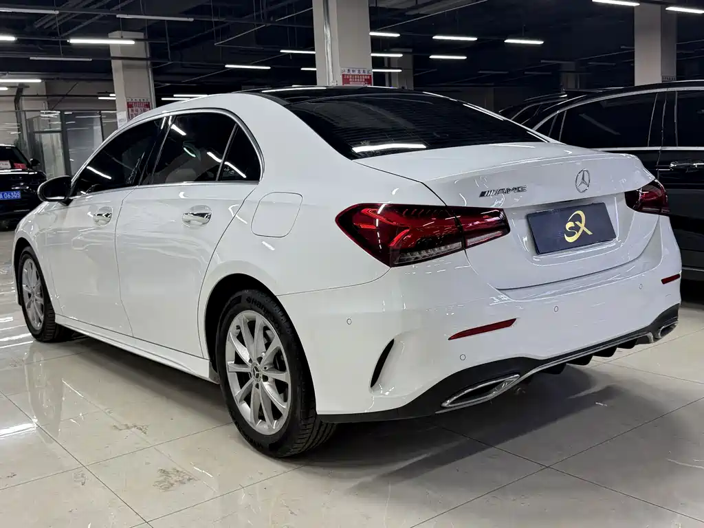 MERCEDES-BENZ A CLASS