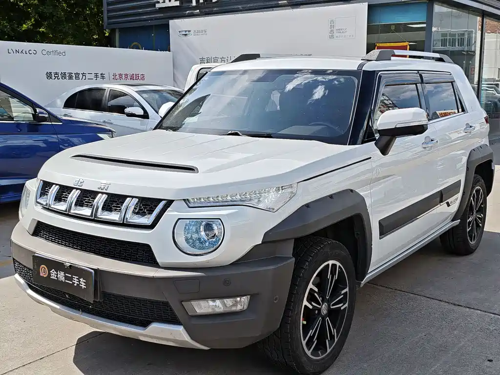 Beijing Off-Road BJ20 2017