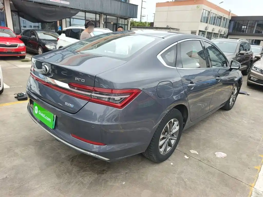 BYD Qin Pro NEV — миниатюра 7