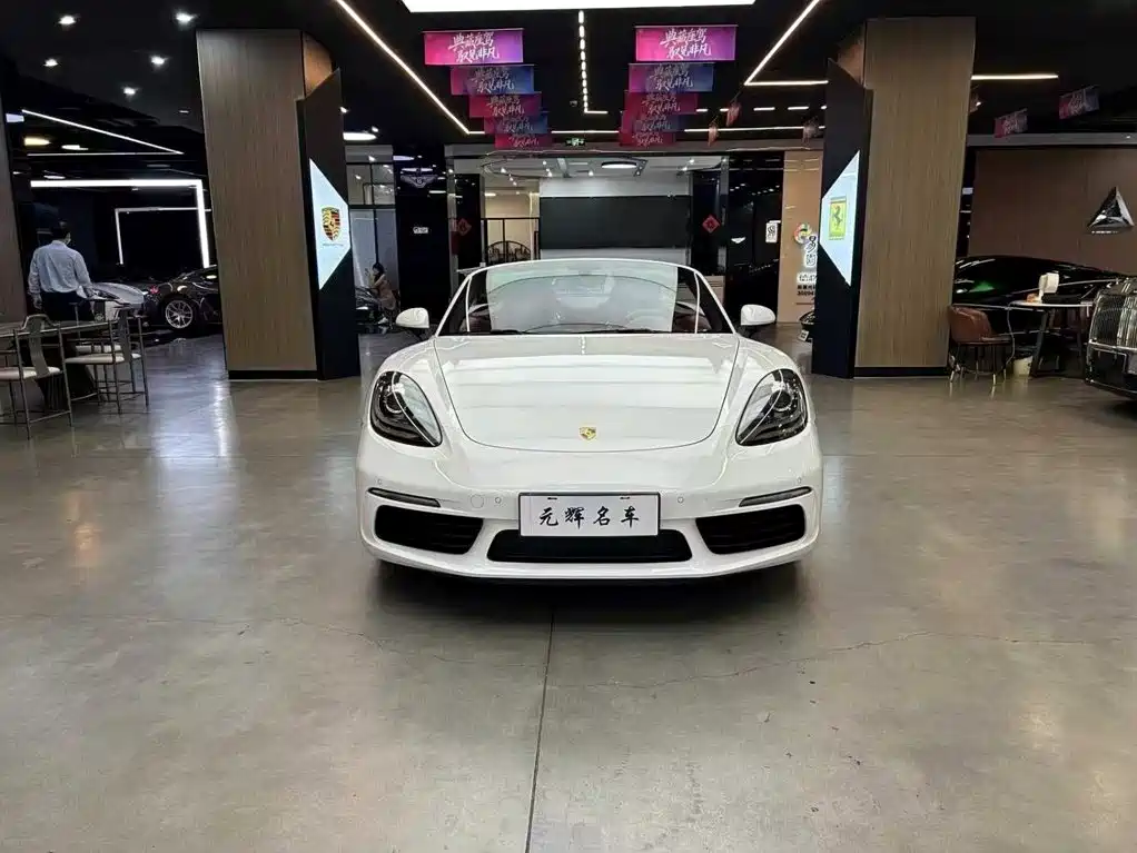 Porsche 718 — миниатюра 2