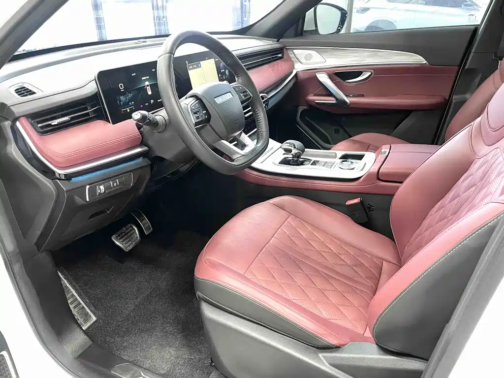 JETOUR X70 PLUS 2023 1.5T DCT Warrior PLUS 5 мест