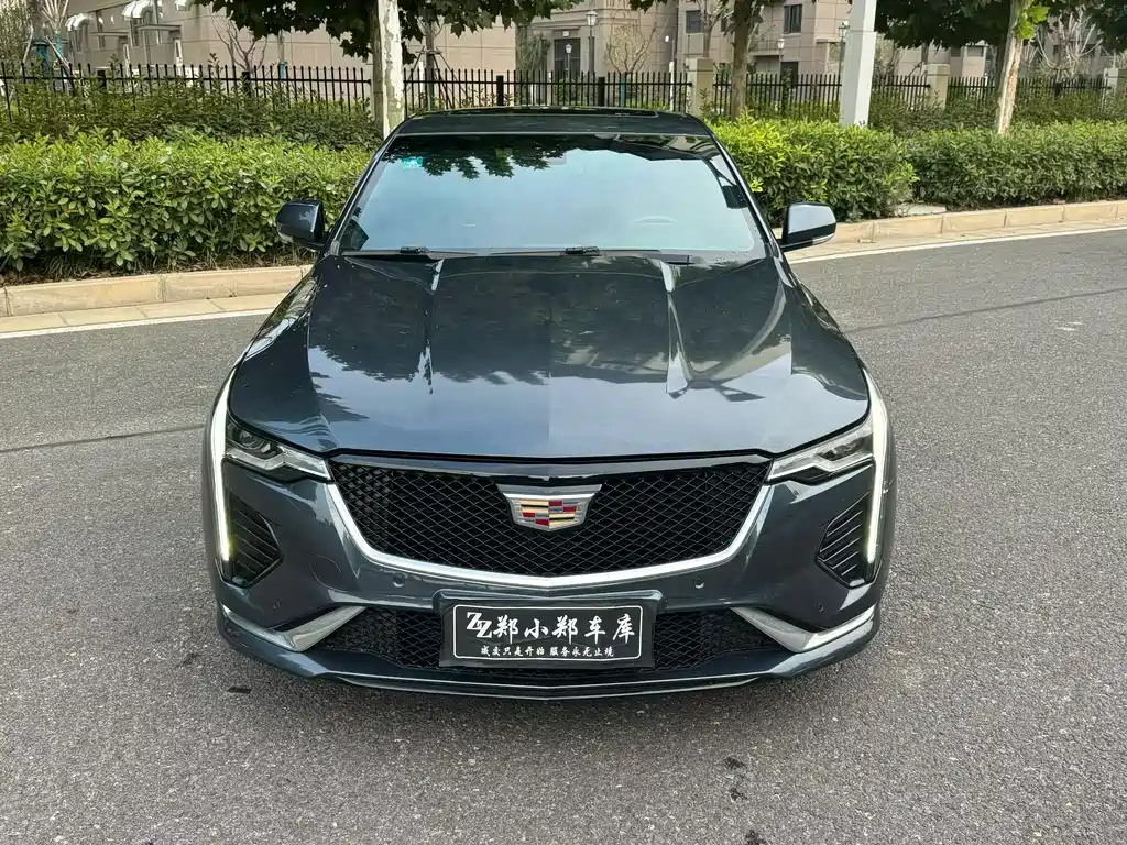 Cadillac CT4 — миниатюра 4