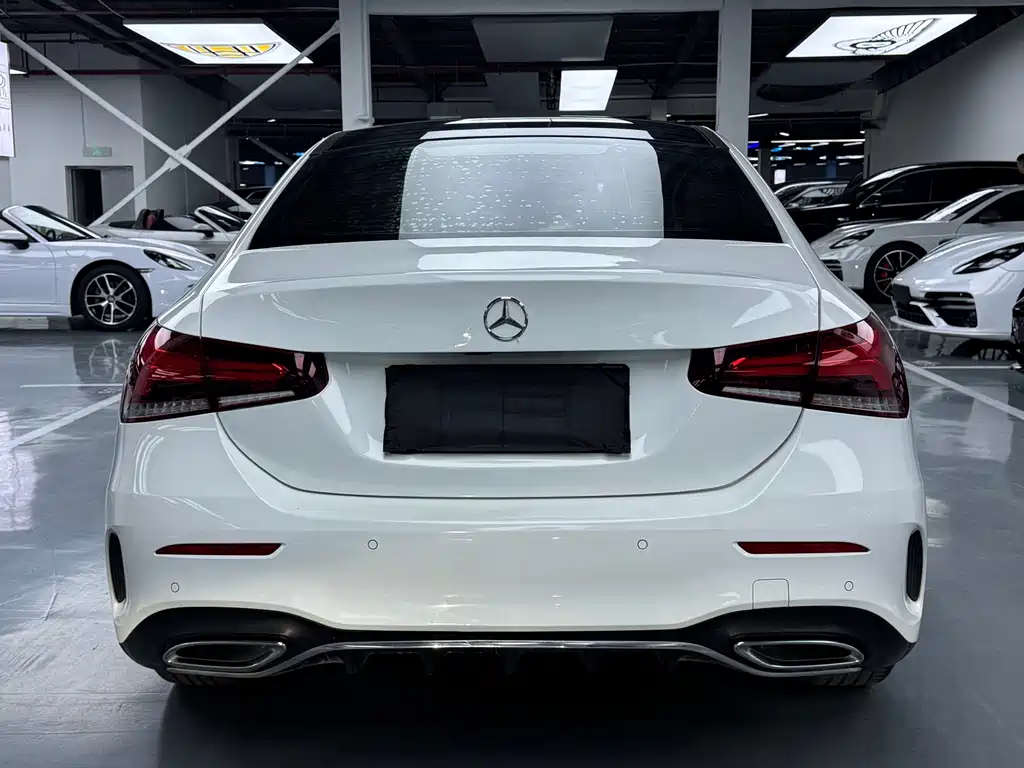 MERCEDES-BENZ A CLASS