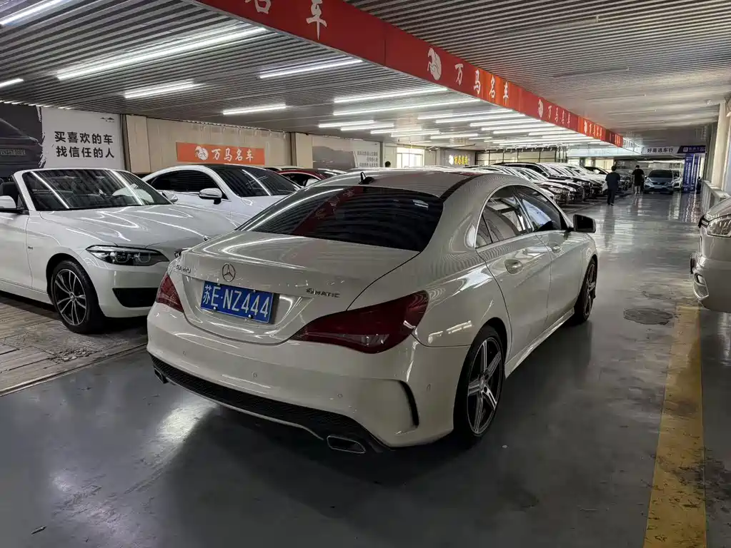 Mercedes-Benz CLA (Import) — миниатюра 7