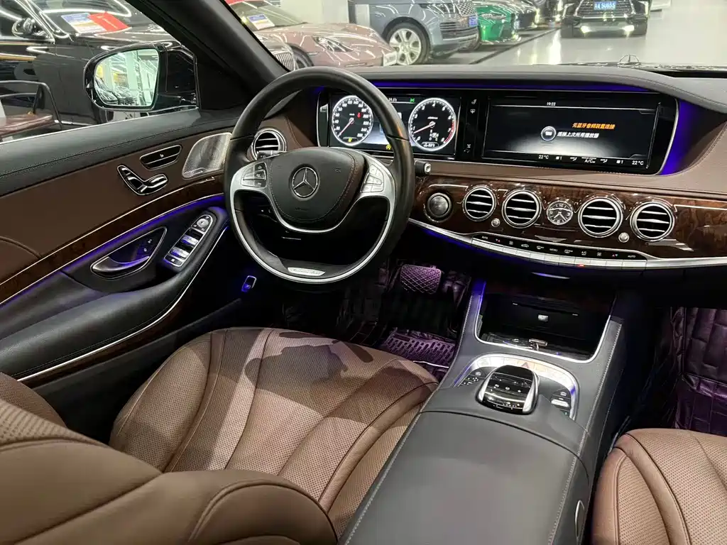 Mercedes-Benz S-Class S 2014 S 320 L Luxury