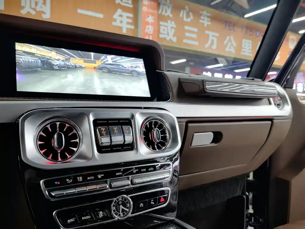 MERCEDES-BENZ G CLASS