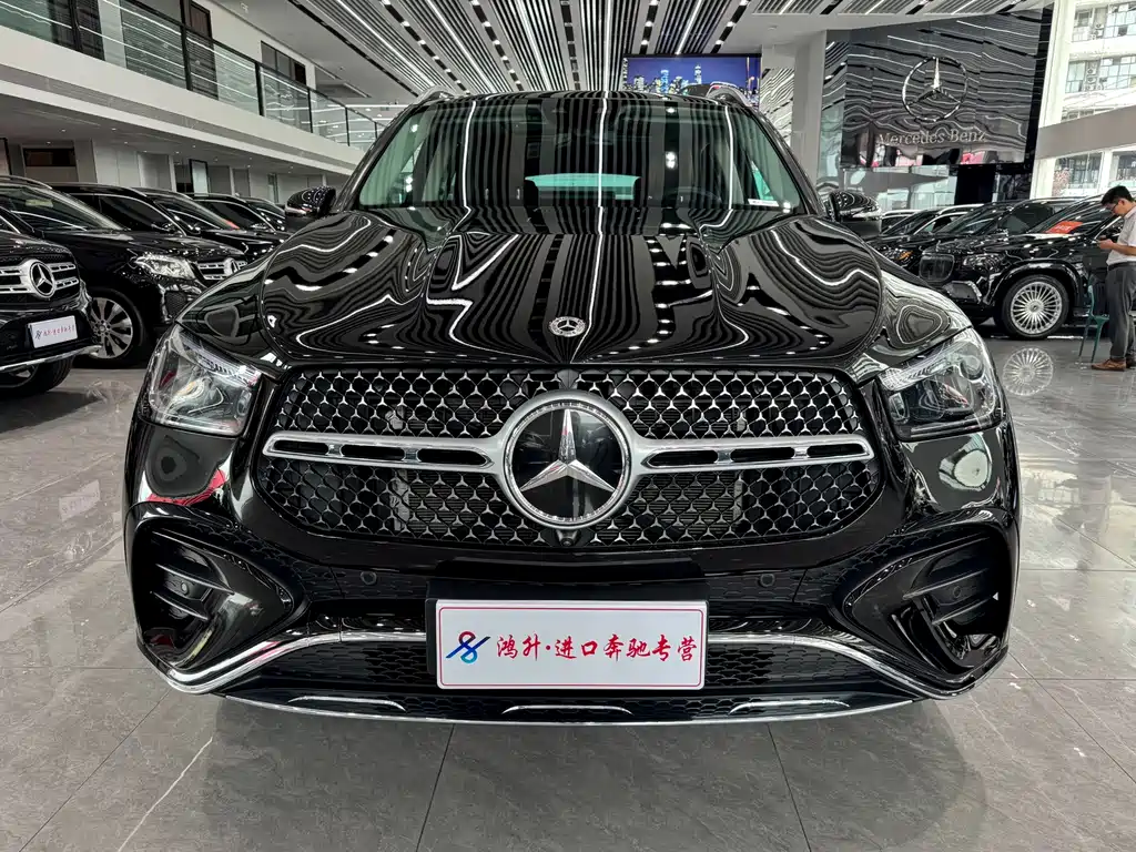 Mercedes-Benz GLE (Import) — миниатюра 2