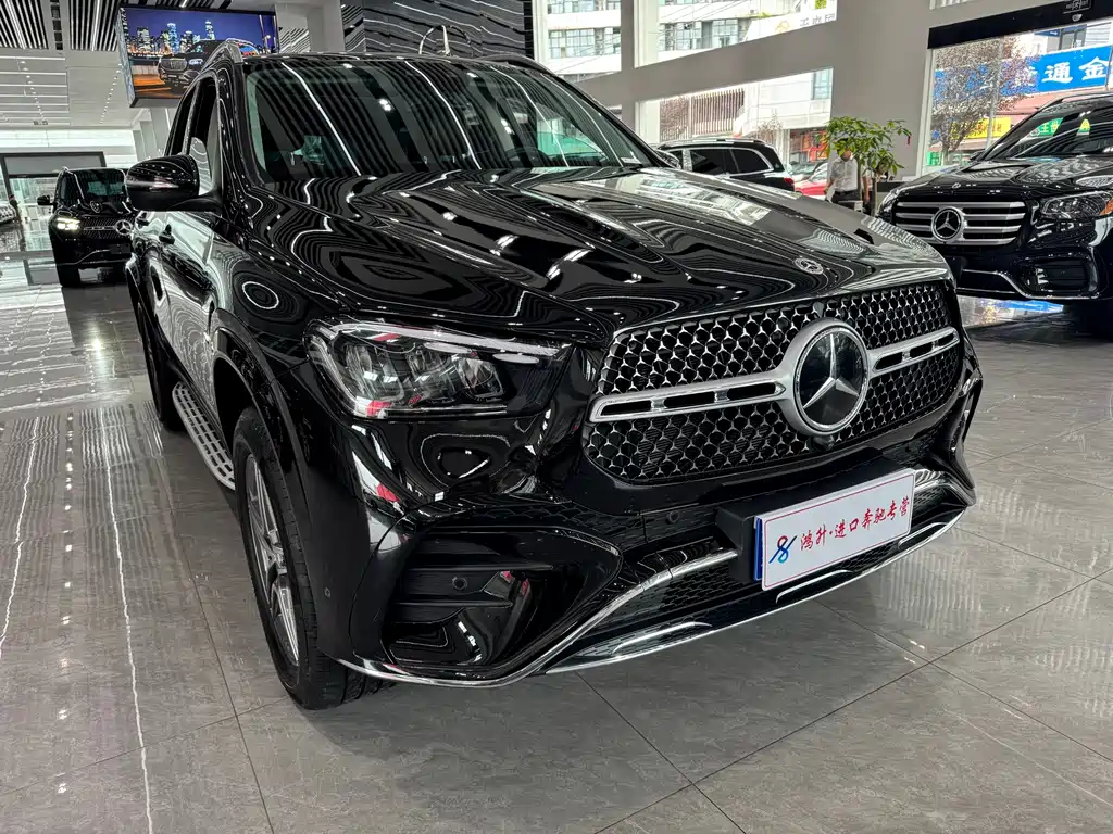 Mercedes-Benz GLE (Import) — миниатюра 3
