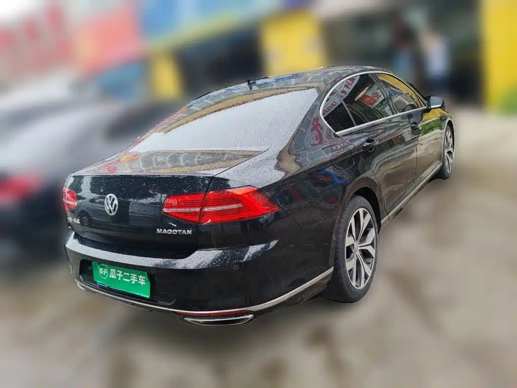 Volkswagen Magotan — миниатюра 6