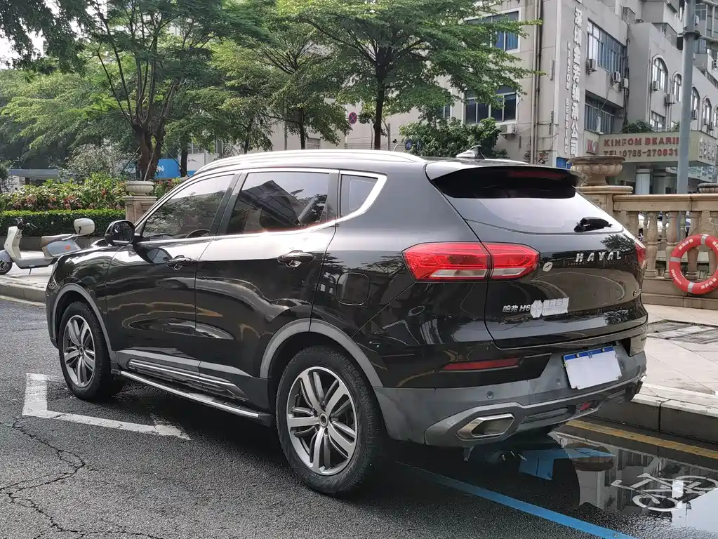 Haval H6 2019 1.5GDIT AT Luxury Smart Connect