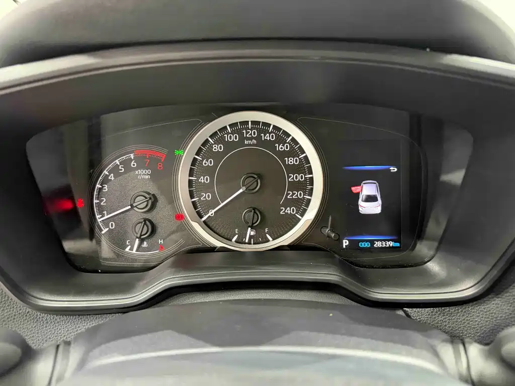 Toyota Corolla 2021 1.2T S-CVT Luxury