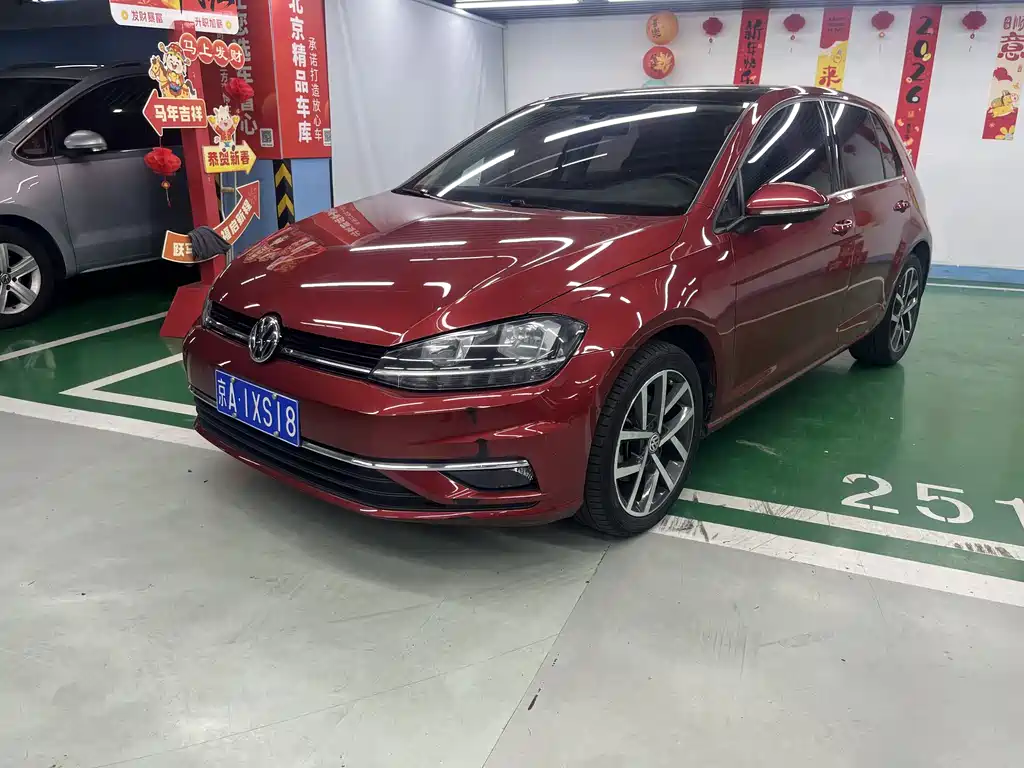 Volkswagen Golf 2018