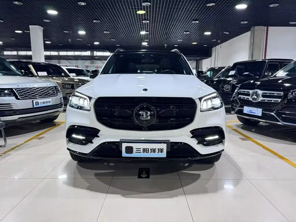 Mercedes-Benz GLS — миниатюра 2