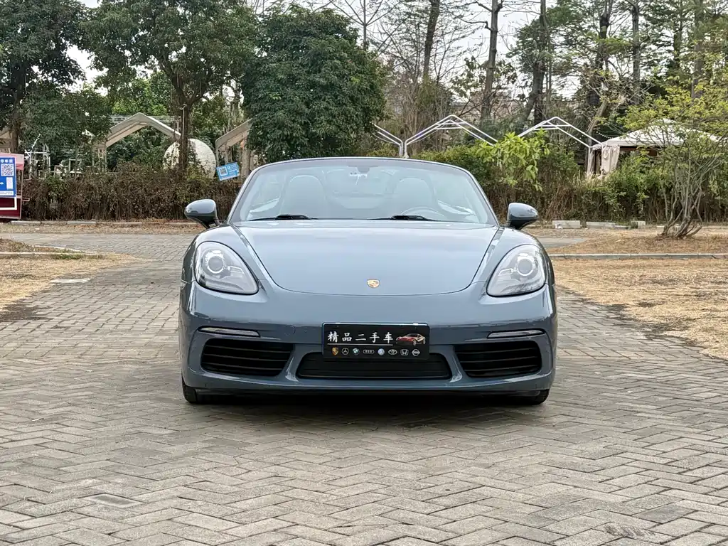 Porsche 718 2016 Boxster 2.0T