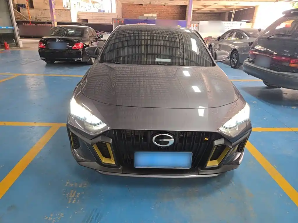 GAC Motor Shadow Leopard — миниатюра 3