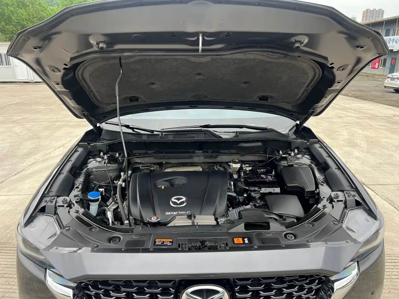 Mazda CX-5 2023 Silver/gray из Китая, фото 3
