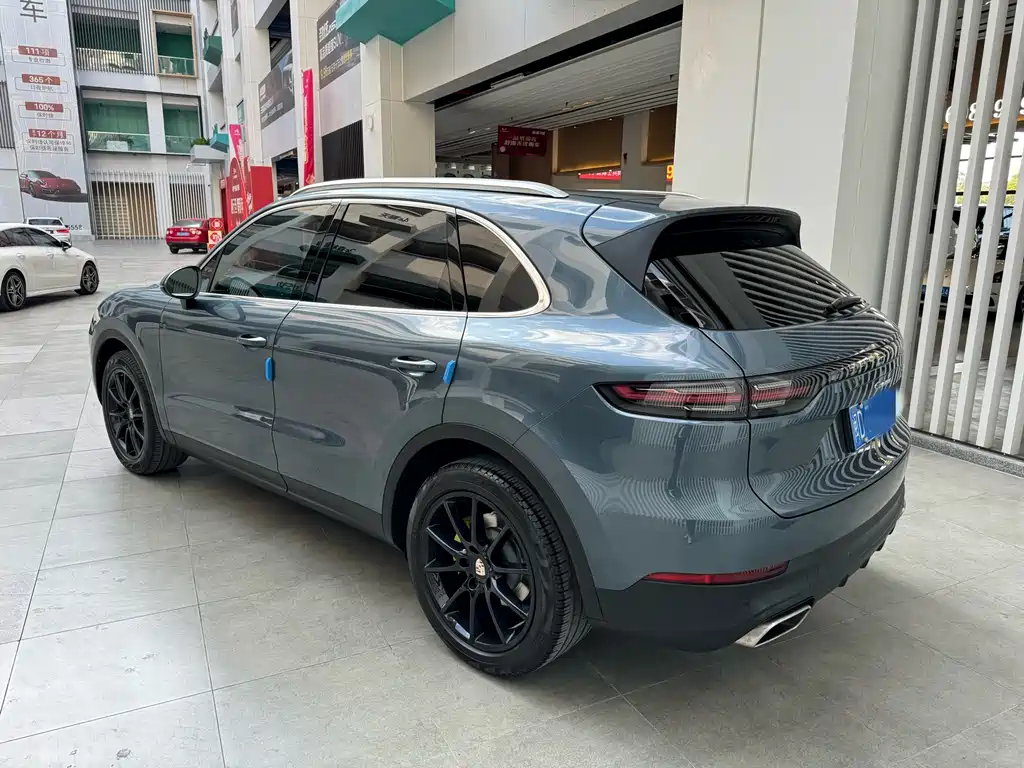 Porsche Cayenne 2018 Cayenne 3.0T