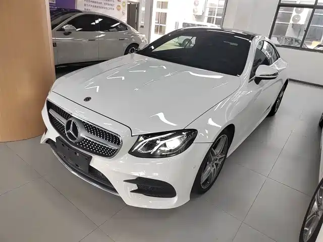 MERCEDES-BENZ  E CLASS 2020