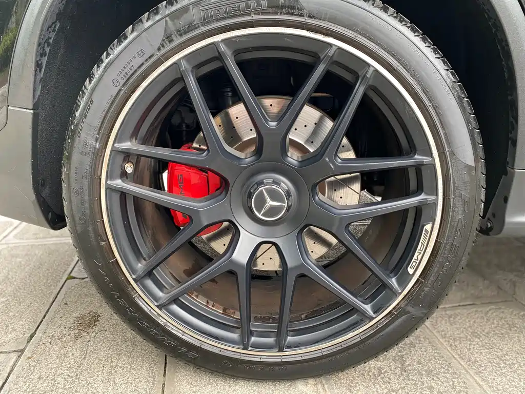 MERCEDES-BENZ GLC COUPE AMG