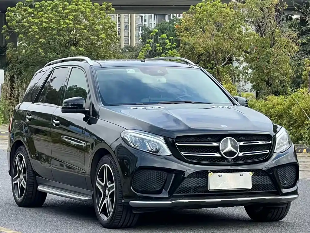Mercedes-Benz GLE (Import) GLE 450 AMG 4MATIC, фото 3