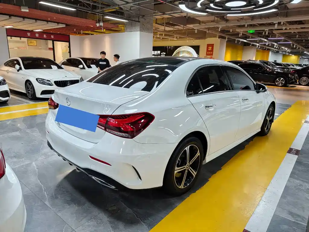 Mercedes-Benz A-Class — миниатюра 14