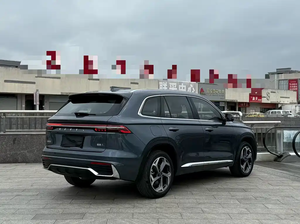 Geely Xingyue L — миниатюра 10