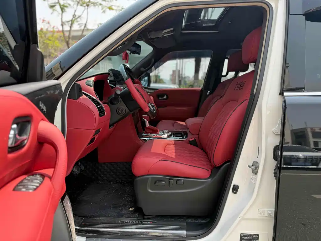 Nissan Patrol 2018 4.0L