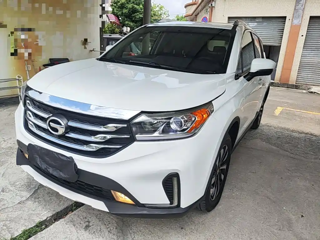 GAC Motor Trumpchi GS4