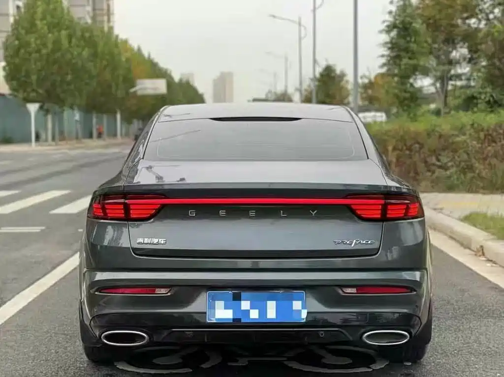 Geely Xingrui — миниатюра 8