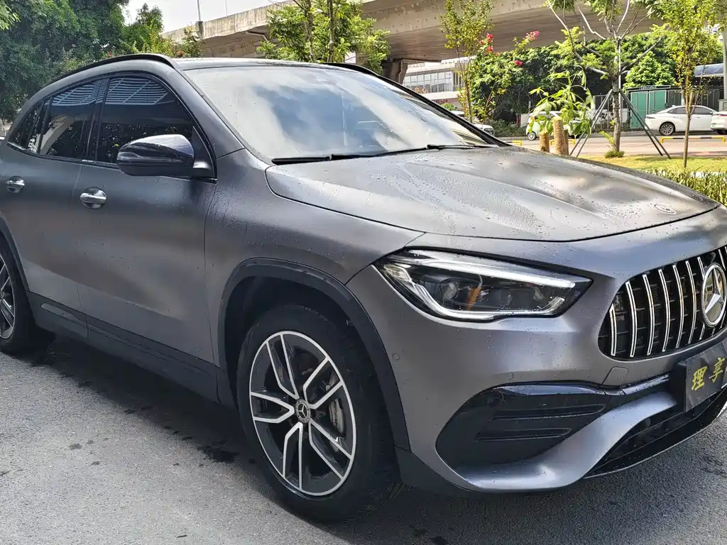 Mercedes-Benz GLA AMG — миниатюра 3