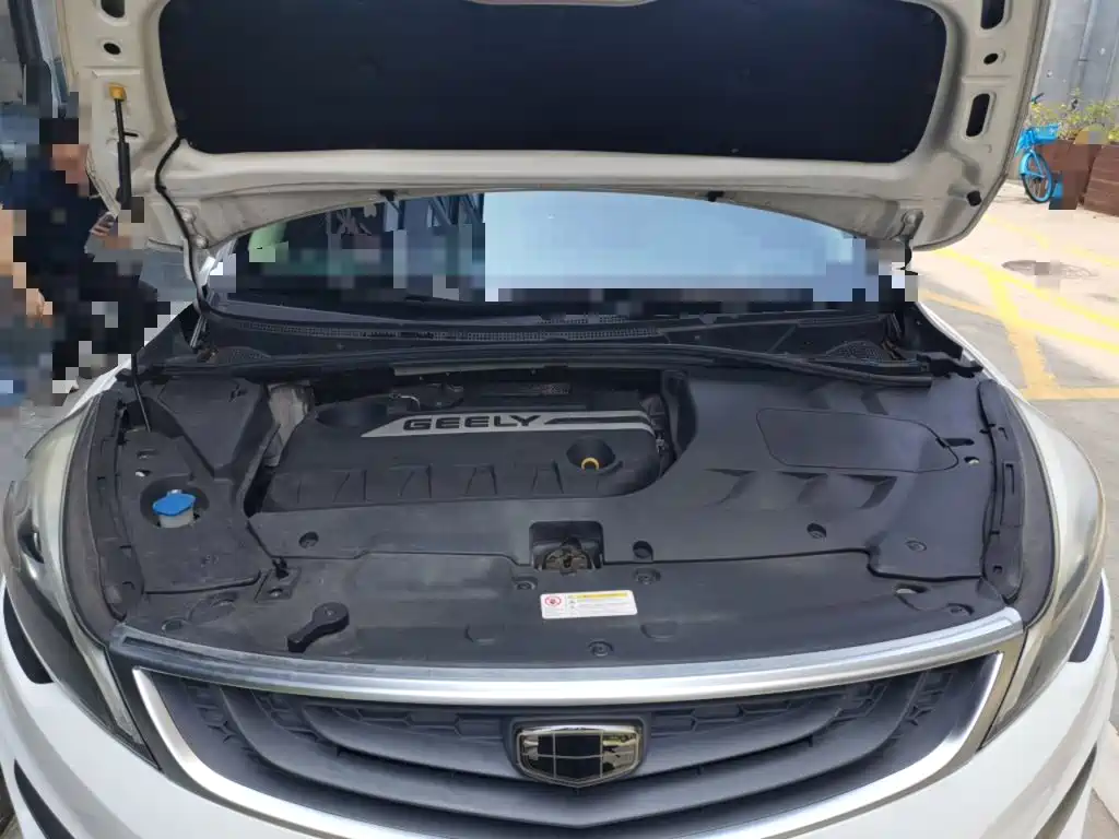 Geely Emgrand GS — миниатюра 11