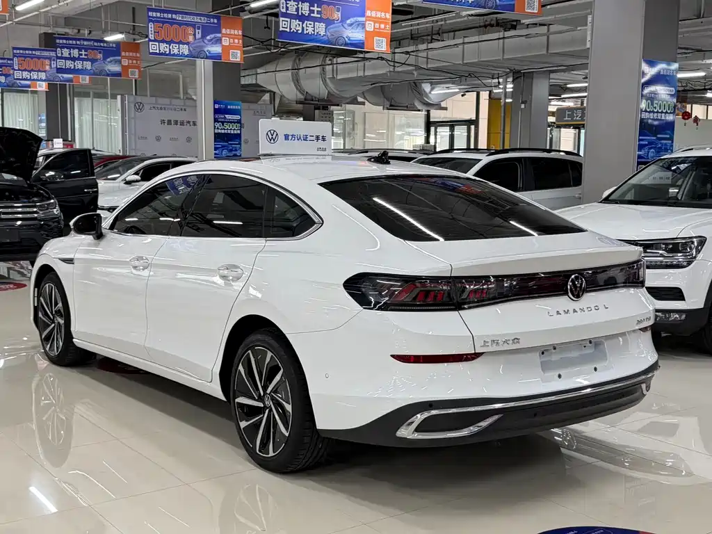 Volkswagen Lamando — миниатюра 4