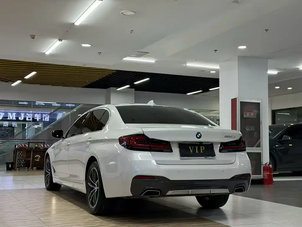 BMW 5 Series — миниатюра 7