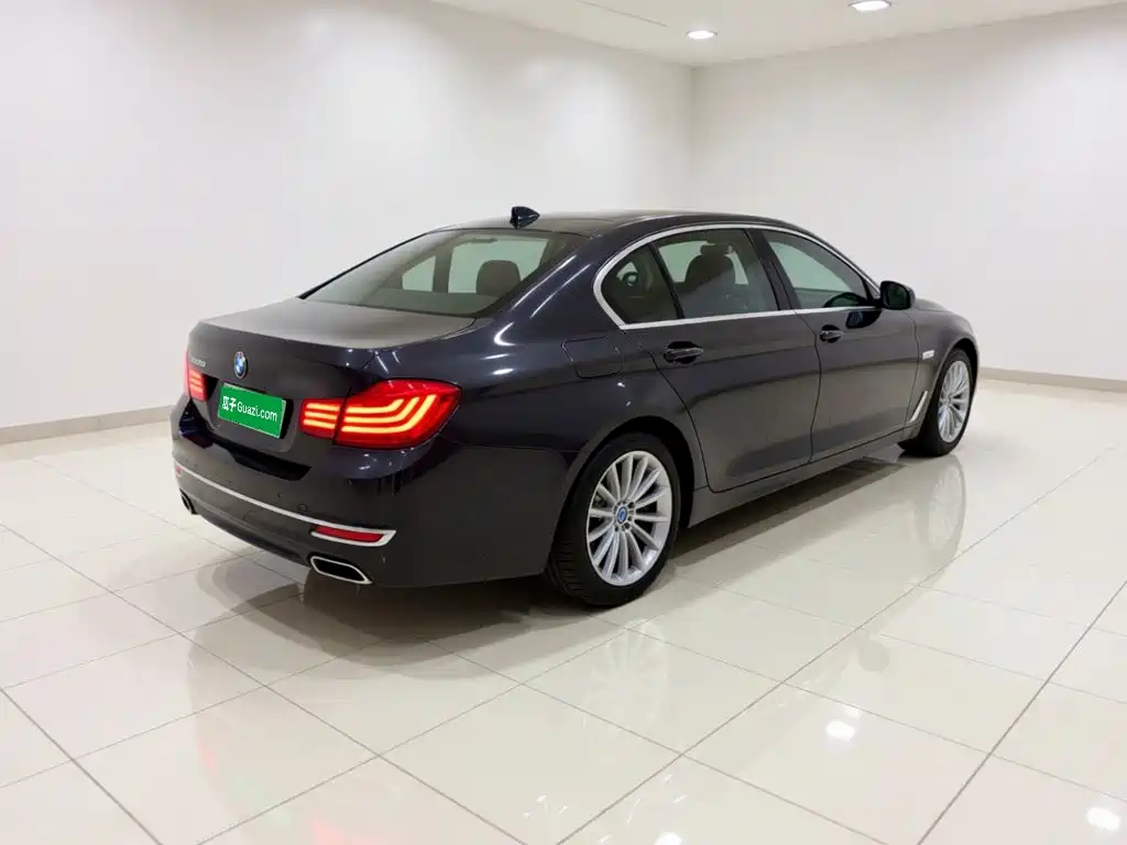 BMW 5 Series — миниатюра 4