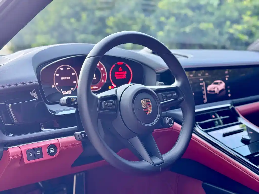 Porsche Panamera — миниатюра 12