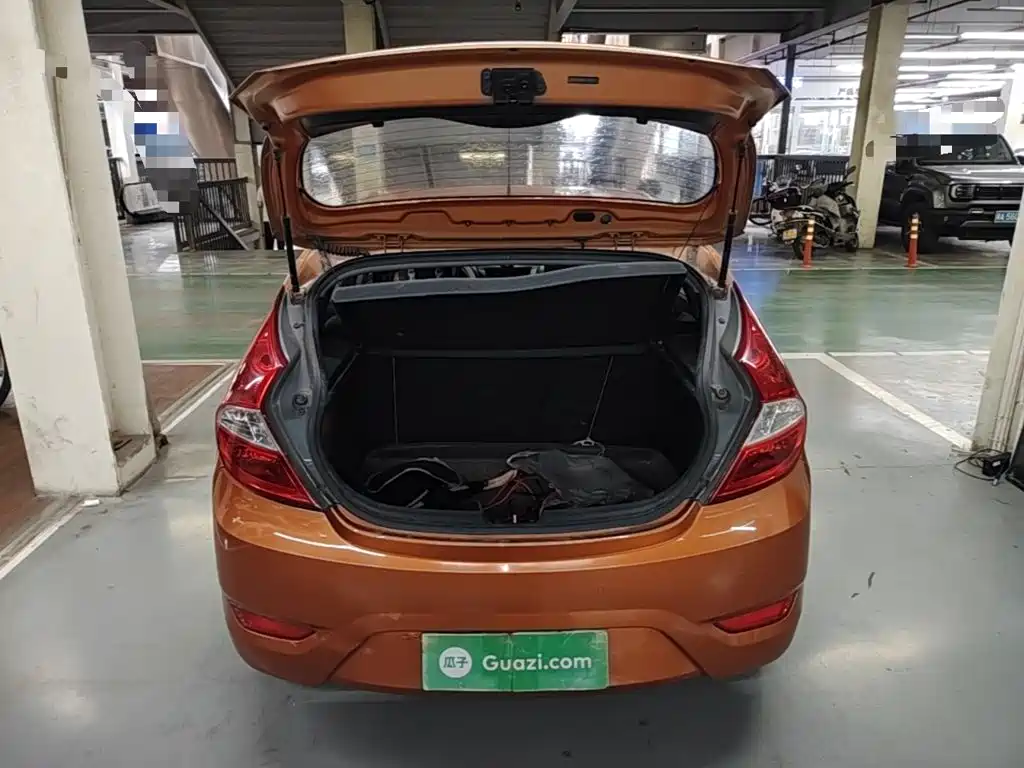 Hyundai Ruiyi — миниатюра 19