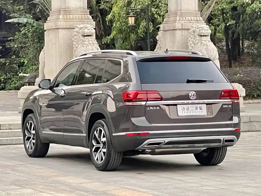 Volkswagen Teramont 2020 530 V6 Luxury VI