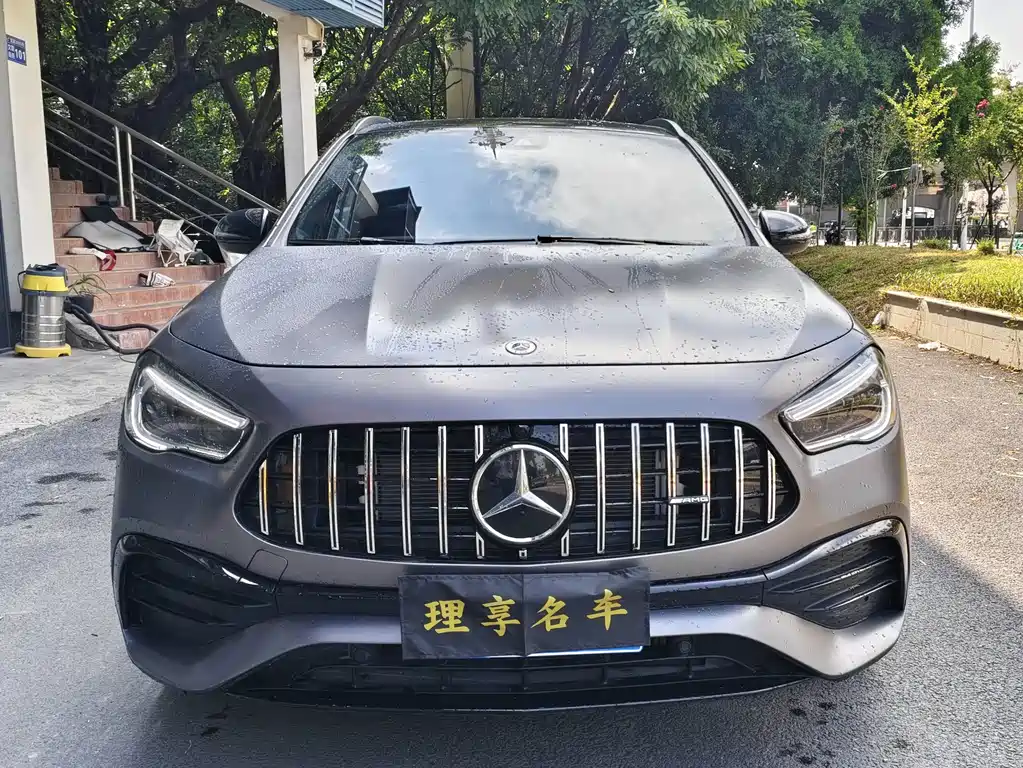 Mercedes-Benz GLA AMG — миниатюра 2