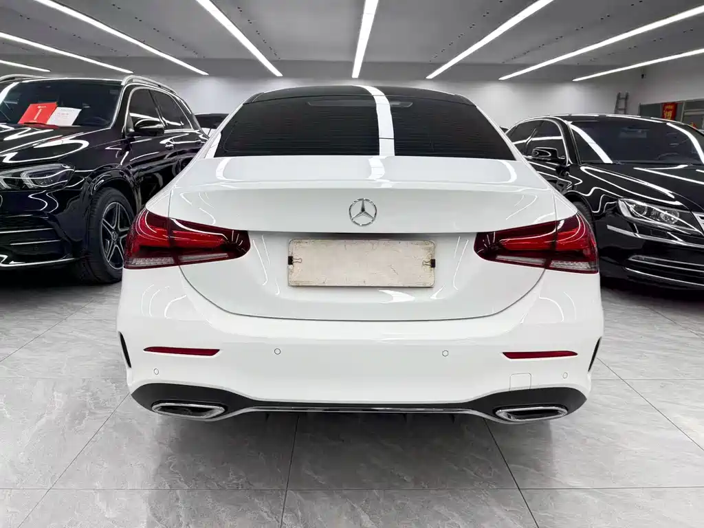 Mercedes-Benz A-Class — миниатюра 5