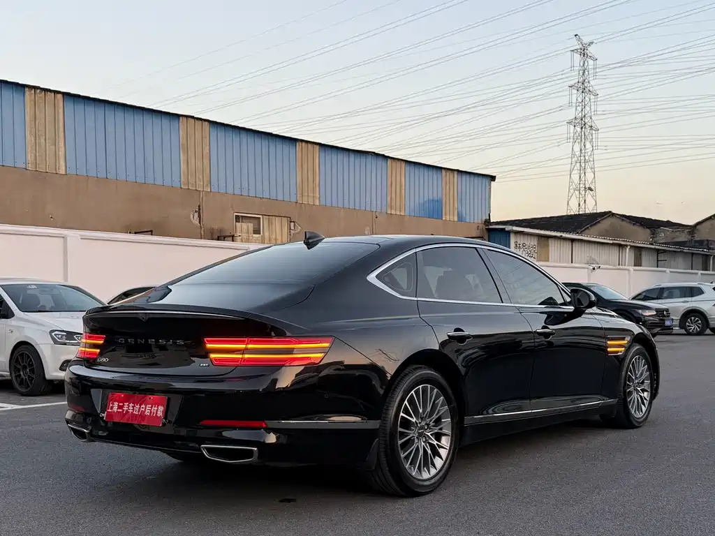 Genesis G80 — миниатюра 18