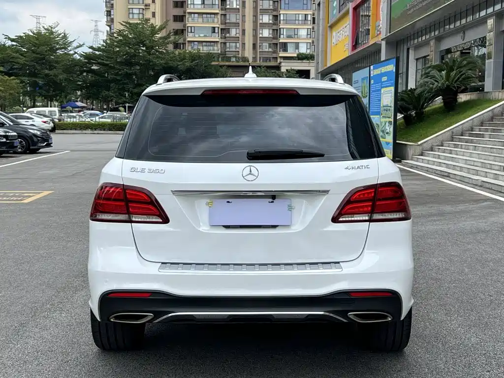 Mercedes-Benz GLE (Import) — миниатюра 5