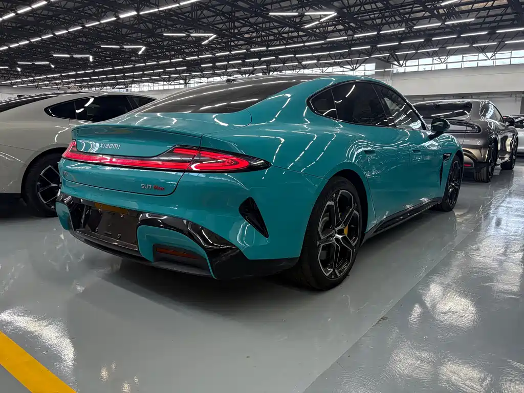 XIAOMI CAR XIAOMI SU7