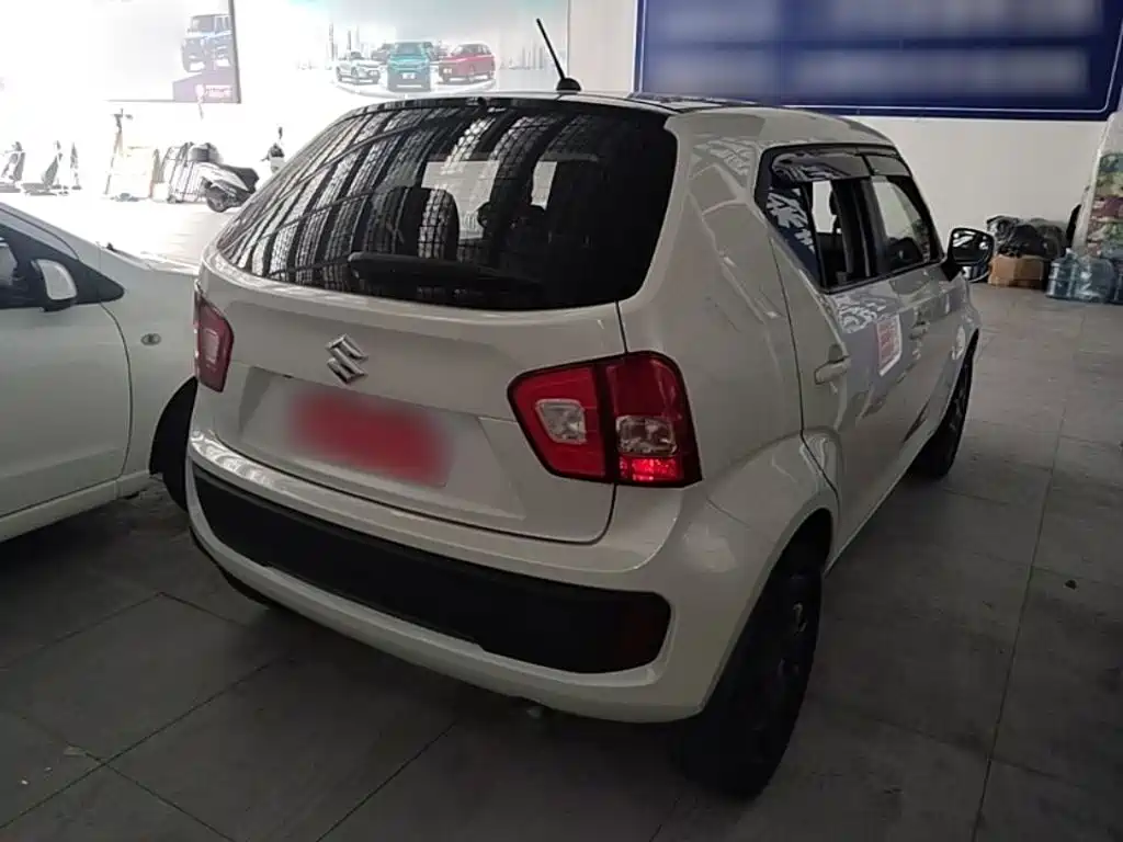 Suzuki 英格尼斯 — миниатюра 7