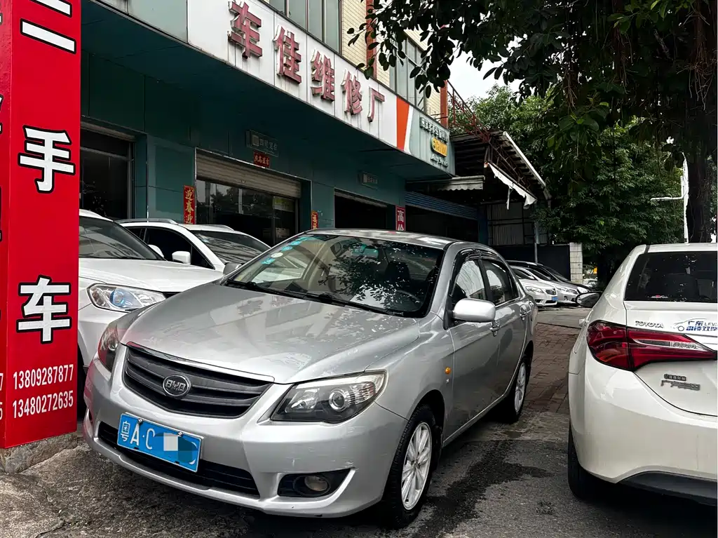 Byd L3 2014