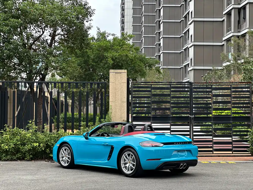 Porsche 718 — миниатюра 6