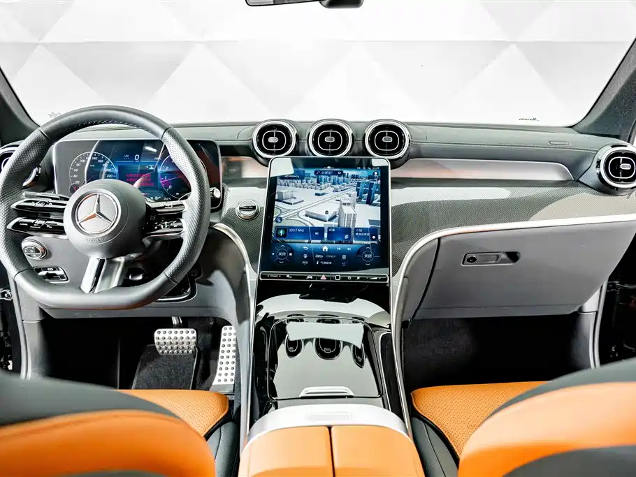 Mercedes-Benz GLC Coupe — миниатюра 14