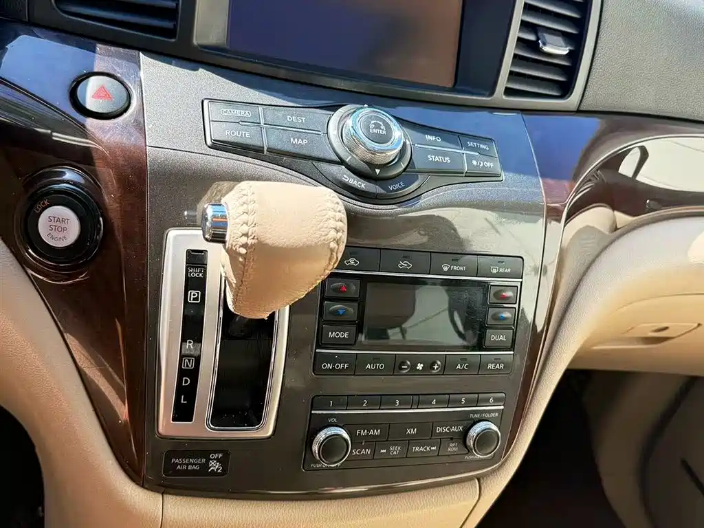 Nissan Quest 2012 3.5L SL