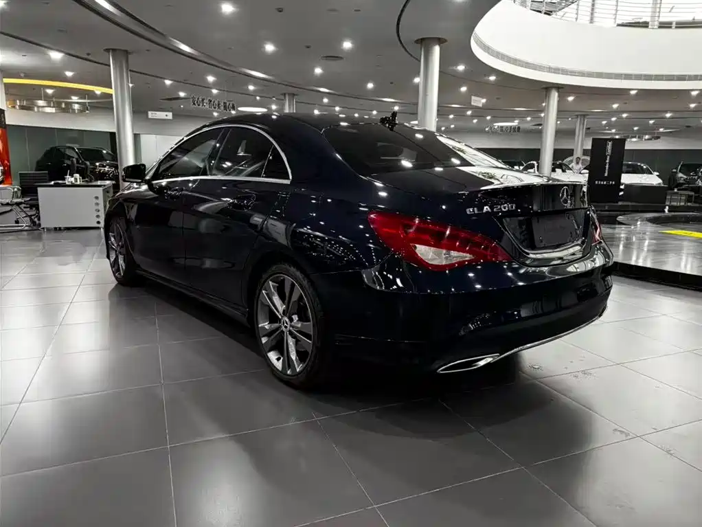 Mercedes-Benz CLA (Import) — миниатюра 3