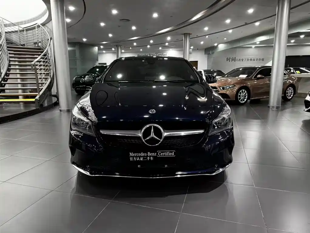 Mercedes-Benz CLA (Import) — миниатюра 8