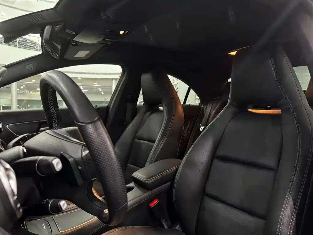 Mercedes-Benz CLA (Import) — миниатюра 11